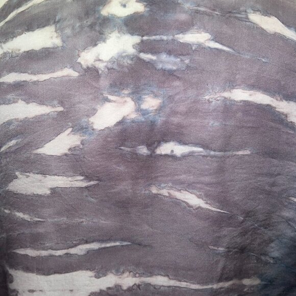 YOUNG Fabulous and Broke Tie Dye Flowy Blouse Size Medium - Picture 7 of 10